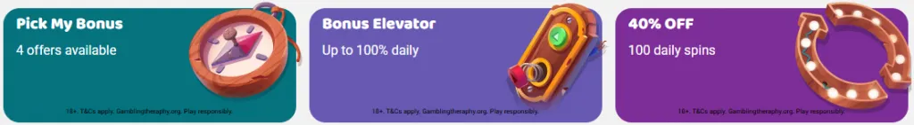 Boo Casino: Bonuses